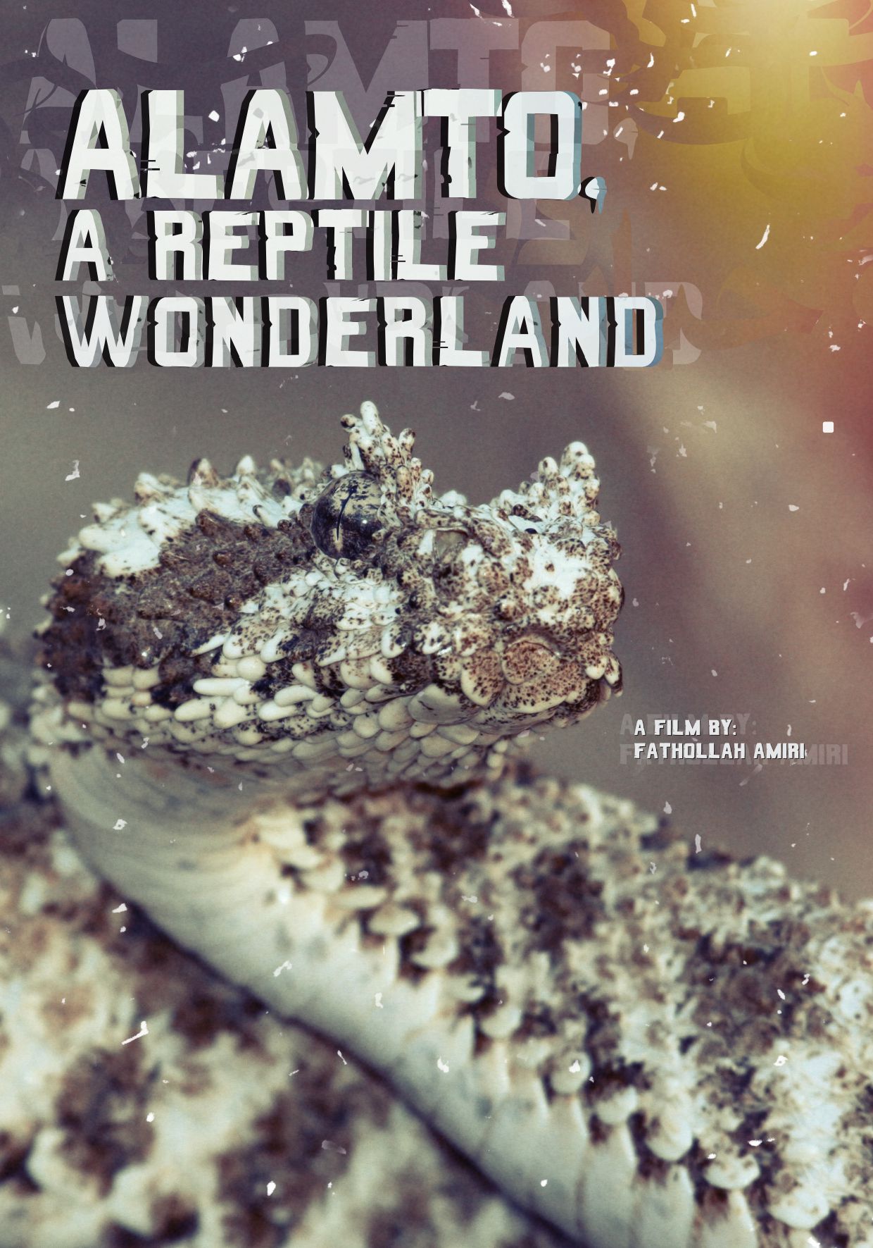 Alamto, a Reptile Wonderland-En Poster